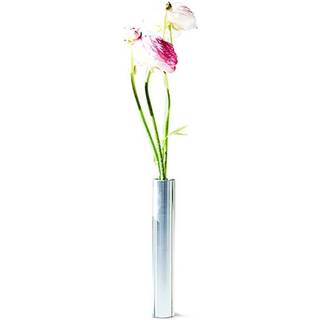 Hove Home - Slim Vase - Rustfri stål - Højde 17 cm