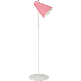 Capelo standerlampe H1250 A3 Rosa RAL 3015 hvid ba