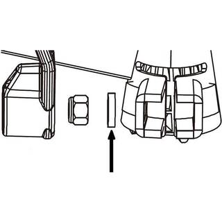 BuzzRack Reservedel 3342-00022