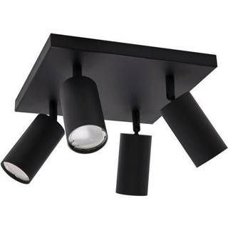 Spotlampe - 4 spot - Manam - Sort - Strühm