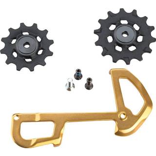 SRAM XX1 Eagle Cage kit i guld