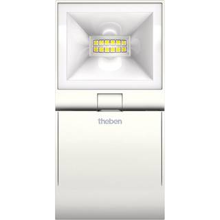 Theben theLeda S10L spot, 1 lyskilde, hvid, Hvid/opal, Plast, Moderne
