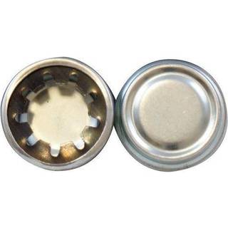 Låshætte 1852-Marine, 2-pack, passer til aksel Ø16 mm