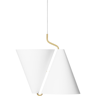 Bent Karlby - Mosaik 250 Up/down Pendel Hvid - Lyfa - Hos Lampeagenten