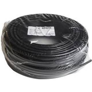 Downlight H05V2V2-F 3G1,5mm2 sort 90°C R100