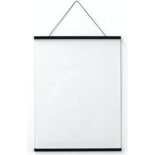 Plakatliste i sort - 61 cm
