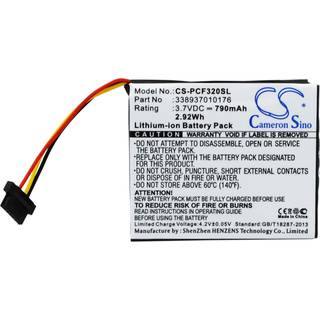 Batteri til Pioneer AVIC-F320BT (Kompatibelt)