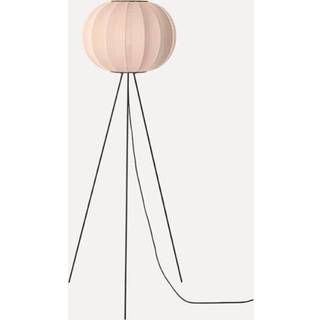 Made By Hand Knit-Wit 45 Round High gulvlampe Sand stone