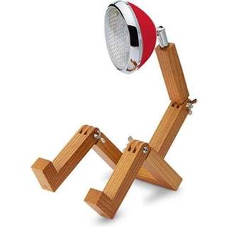 Mr. Wattson Mini bordlampe - Flash Red - Piffany