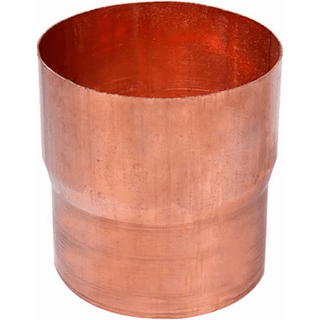 Plastmo Kobber rørsamlemuffe 90 mm - Plastmo