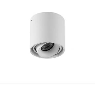 Arcchio downlight Walza, hvid, metal, Ø 9,3 cm, GU10