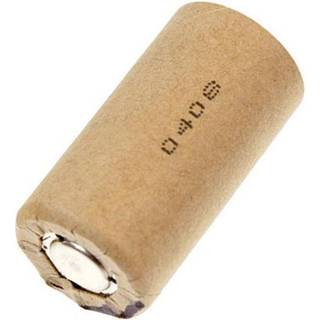Genopladeligt batteri til solcelleventilator Panasonic Sub C, 3000 mAh, 1.2V