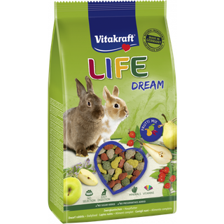 Vitakraft Life Dream Kanin 600g