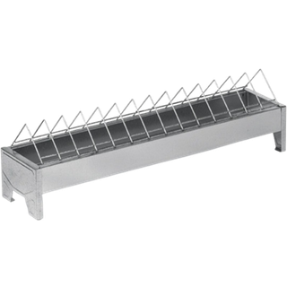 Fodertrug i metal - 50 cm