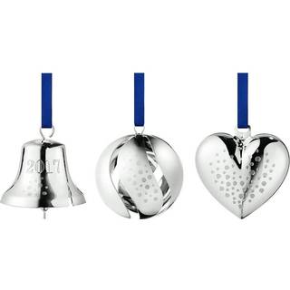 Georg Jensen Living Juleophæng 2017 - Sølv