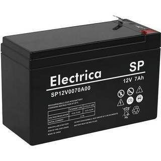 Blybatteri 7A backup batteri