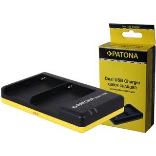 Dual hurtigoplader til Nikon EN-EL23 ENEL23