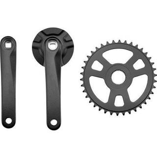 El-Cykel Kranksæt Alu 38T 170 mm