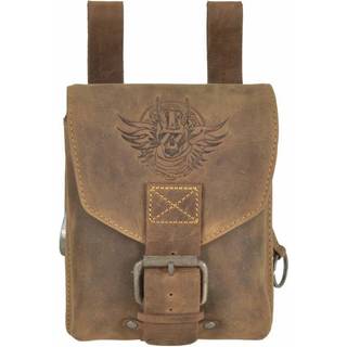 Gürteltasche Leder 15x19cm "Vintage Biker" antikbraun 1754HM-25 | Greenburry.de