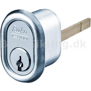 Assa Abloy Ruko RD2601 Oval cyl. til kasselås med tilb. Bl kr.