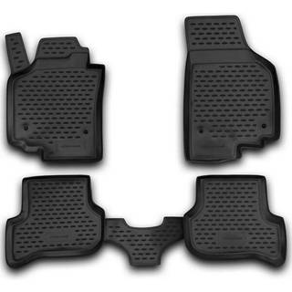 Gummimåtter Seat Altea 2005-2009