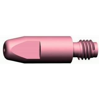 Abicor Binzel Kontaktdyse M8x34,5 T=0,8 mm CuCrZr 50-pak