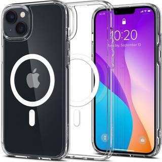 Spigen Crystal Hybrid MagFit (iPhone 14 Plus) - hård skal
