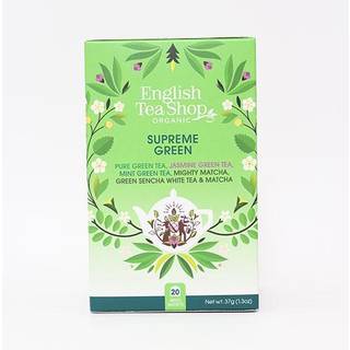 English Tea Shop Supreme Green Ø (20 breve)