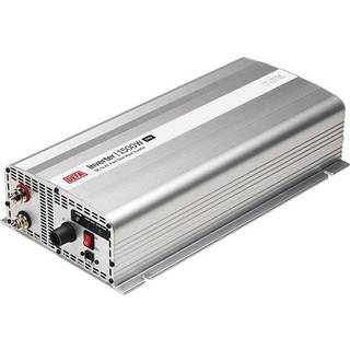 DEFA inverter 24v 1500w, plugin stik