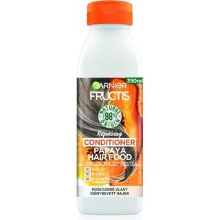Garnier Fructis Papaya Hair Food Regenererende balsam Til skadet hår 350 ml - 350 ml