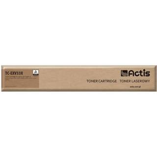 Actis standard TC-EXV33X - black - toner cartridge (alternative for: Canon C-EXV33) - Lasertoner Sort