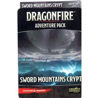 Catalyst Game Labs Dragonfire: Adventures: Sword Mountains Crypt