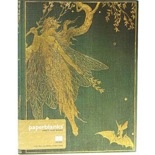 Notesbog - Olive fairy - Hardcover - Ultra - 144 sider - Ulinjeret - Højde/bredde 230x180mm