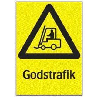 Skilt Godstrafik, 297x210 mm