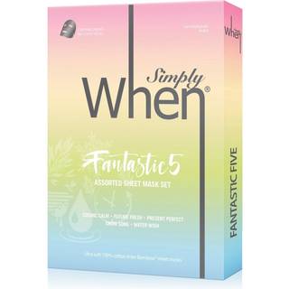 When Simply When Fantastic Five Assorted set 5 pcs 115 ml