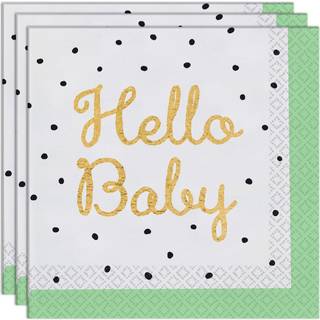 Hello Baby servietter