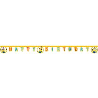 Minions banner 2 meter
