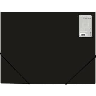 Docusmart Elastikmappe A3 | PP | Sort