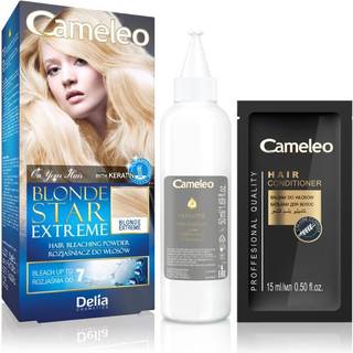 Delia Cosmetics Cameleo Blonde Star Extreme Lysnende pudder Med keratin 25 g - 25 g