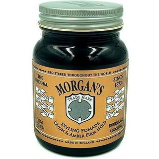 Morgan's Pomade Oudh & Amber Gold Styling Pomade Firm Hold 100 g