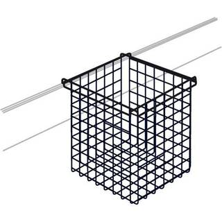 Affaldskurv, 297x222x344 mm, til Pressalit vægskinne