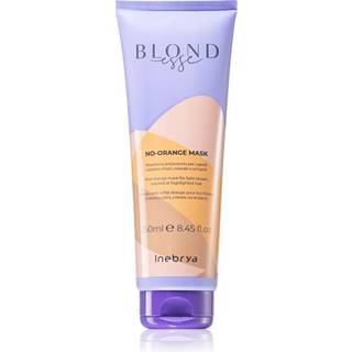 Inebrya BLONDesse No-Orange Mask Hårmaske neutraliserer orange undertoner 250 ml - 250 ml