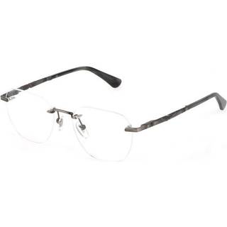 Police VPLF83 ORIGINS NINETIES 7 0K20 52 Briller Mænd Grå - Pewter Grey - 52mm