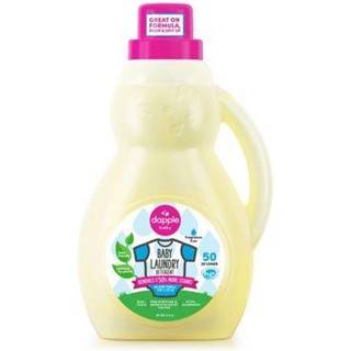 Babyvaskeri Detergent af Dapple Baby Koncentreret og hypoallergenisk drevet af planter Storfjerning af naturlige ingredienser Duft Free 50 fl oz