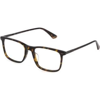 Police VPLF80 CROSSROADS 3 0722 53 Briller Mænd Tortoiseshell - Dark Tortoise - 53mm