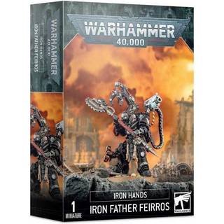 Iron Father Feirros - Iron Hands - Warhammer 40.000 - Games Workshop