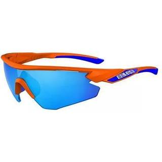Salice 012 RW ARANCIO/RW BLU Standard Solbriller Mænd Black - Black - Standard