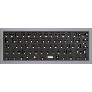 Keychron Q4 QMK 60% ISO Barebone RGB Hot-Swap - Grå