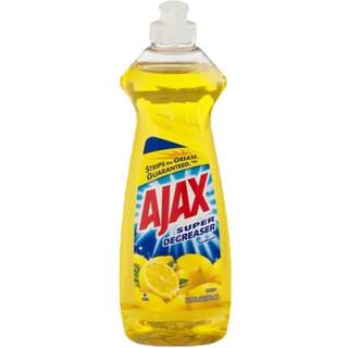 Ajax Super Degreaser Dish Liquid -Lemon - 12.6 Oz