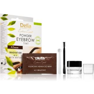 Delia Cosmetics Eyebrow Expert Øjenbrynstoner Skygge 4.0 Brown 4 g - 4 g
